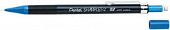 Pentel - 0.7mm Lead Mechanical Pencil - Black - Makers Industrial Supply