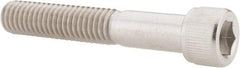 Value Collection - 3/8-16 UNC Hex Socket Drive, Socket Cap Screw - Grade 18-8 Stainless Steel, Partially Threaded, 2-1/4" Length Under Head - Makers Industrial Supply