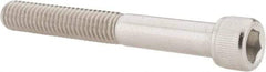 Value Collection - 3/8-16 UNC Hex Socket Drive, Socket Cap Screw - Grade 18-8 Stainless Steel, Partially Threaded, 3" Length Under Head - Makers Industrial Supply