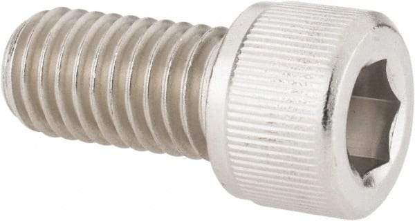 Value Collection - 1/2-13 UNC Hex Socket Drive, Socket Cap Screw - Grade 18-8 Stainless Steel, 1" Length Under Head - Makers Industrial Supply