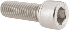 Value Collection - 1/2-13 UNC Hex Socket Drive, Socket Cap Screw - Grade 18-8 Stainless Steel, Fully Threaded, 1-1/2" Length Under Head - Makers Industrial Supply