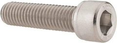 Value Collection - 1/2-13 UNC Hex Socket Drive, Socket Cap Screw - Grade 18-8 Stainless Steel, Fully Threaded, 2" Length Under Head - Makers Industrial Supply