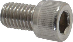 Value Collection - 1/4-28 UNF Hex Socket Drive, Socket Cap Screw - Grade 18-8 Stainless Steel, 3/8" Length Under Head - Makers Industrial Supply