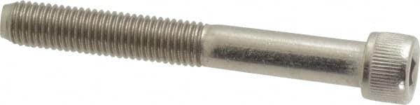 Value Collection - 1/4-28 UNF Hex Socket Drive, Socket Cap Screw - Grade 18-8 Stainless Steel, 2" Length Under Head - Makers Industrial Supply