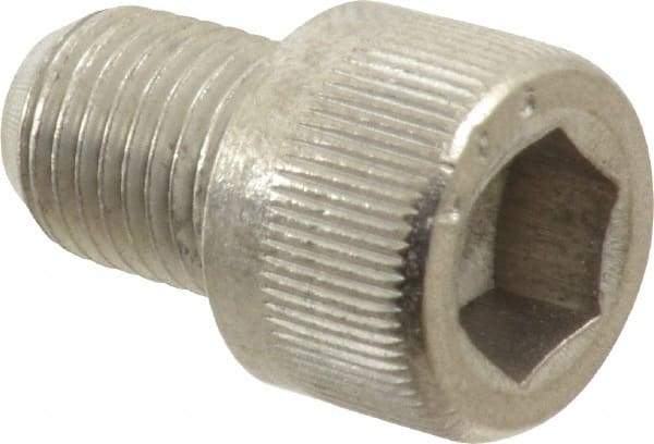 Value Collection - 3/8-24 UNF Hex Socket Drive, Socket Cap Screw - Grade 18-8 Stainless Steel, 1/2" Length Under Head - Makers Industrial Supply