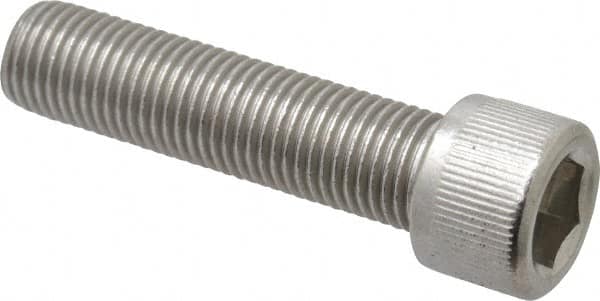 Value Collection - 3/8-24 UNF Hex Socket Drive, Socket Cap Screw - Grade 18-8 Stainless Steel, 1-1/2" Length Under Head - Makers Industrial Supply