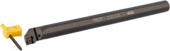 Hertel - 0.93" Min Bore Diam, 10" OAL, 3/4" Shank Diam, A-SCLP Indexable Boring Bar - CP.. 32.52 Insert, Screw Holding Method - Makers Industrial Supply