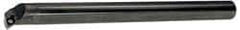 Hertel - 0.73" Min Bore Diam, 8" OAL, 1/2" Shank Diam, A-SDUP Indexable Boring Bar - DP.. Insert, Screw Holding Method - Makers Industrial Supply