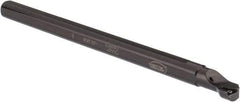 Hertel - 0.77" Min Bore Diam, 10" OAL, 5/8" Shank Diam, A-STFP Indexable Boring Bar - TP.. Insert, Screw Holding Method - Makers Industrial Supply