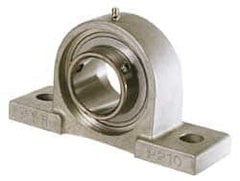 Value Collection - 6-9/16" OAL2-Bolt Base Mount - Stainless Steel - Makers Industrial Supply