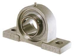 Value Collection - 5-1/2" OAL2-Bolt Base Mount - Stainless Steel - Makers Industrial Supply