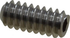 Value Collection - Set Screws System of Measurement: Inch Point Type: Cup - Makers Industrial Supply