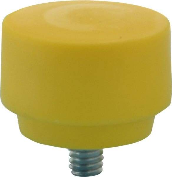 Proto - 1-1/2" Face Diam, Grade Extra Hard, Yellow Hammer Tip/Face - Plastic - Makers Industrial Supply