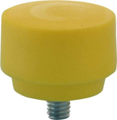 Proto - 1-1/2" Face Diam, Grade Extra Hard, Yellow Hammer Tip/Face - Plastic - Makers Industrial Supply