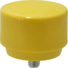 Proto - 2" Face Diam, Grade Extra Hard, Yellow Hammer Tip/Face - Plastic - Makers Industrial Supply