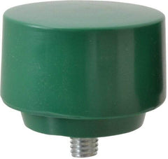 Proto - 2-1/2" Face Diam, Grade Tough, Green Hammer Tip/Face - Plastic - Makers Industrial Supply