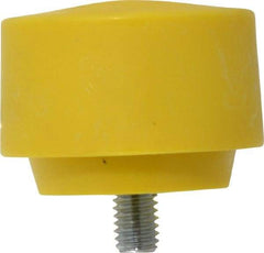 Proto - 2-1/2" Face Diam, Grade Extra Hard, Yellow Hammer Tip/Face - Plastic - Makers Industrial Supply