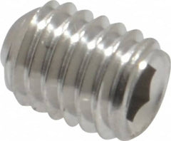 Value Collection - Set Screws System of Measurement: Inch Point Type: Cup - Makers Industrial Supply