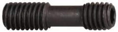 Kennametal - Hex Socket for Indexable Milling & Turning - #10-32 Thread, For Use with Clamps - Makers Industrial Supply