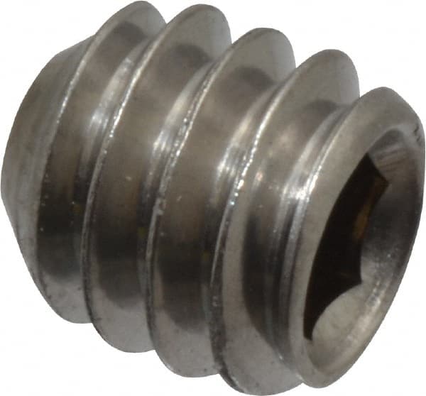 Value Collection - Set Screws System of Measurement: Inch Point Type: Cup - Makers Industrial Supply