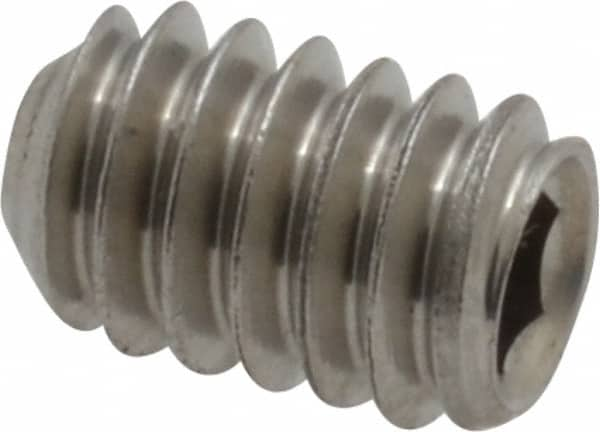 Value Collection - Set Screws System of Measurement: Inch Point Type: Cup - Makers Industrial Supply