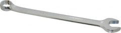 Proto - 1" 12 Point Offset Combination Wrench - 15° Offset Angle, 14" OAL, Steel, Chrome Finish - Makers Industrial Supply