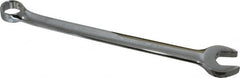 Proto - 1-1/16" 12 Point Combination Wrench - 15° Offset Angle, 14-7/8" OAL, Steel, Chrome Finish - Makers Industrial Supply