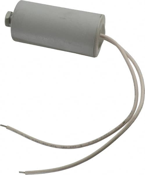 EBM Papst - 10 Microfarad Rating, Plastic, Blower Capacitor - -25 to 85°C, Round Configuration - Makers Industrial Supply