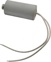 EBM Papst - 10 Microfarad Rating, Plastic, Blower Capacitor - -25 to 85°C, Round Configuration - Makers Industrial Supply