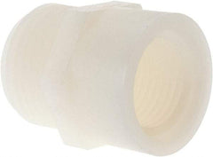 Green Leaf - 3/4 MGHT & 1/2 FPT Garden Hose Adapter - Nylon, Male Hose to Female Pipe Connector - Makers Industrial Supply