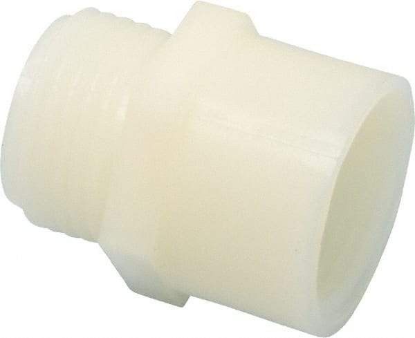 Green Leaf - 3/4 MGHT & 3/4 FPT Garden Hose Adapter - Nylon, Male Hose to Female Pipe Connector - Makers Industrial Supply