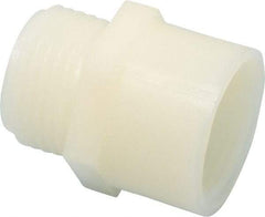 Green Leaf - 3/4 MGHT & 3/4 FPT Garden Hose Adapter - Nylon, Male Hose to Female Pipe Connector - Makers Industrial Supply