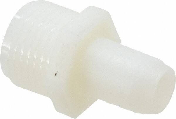 Green Leaf - 3/4 MGHT Garden Hose Adapter - Nylon, Male Hose to Barb Connector - Makers Industrial Supply