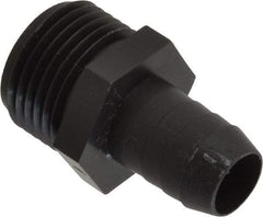 Green Leaf - 3/4 MGHT Garden Hose Adapter - Polypropylene, Male Hose to Barb Connector - Makers Industrial Supply