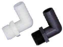 Green Leaf - 3/4 MGHT Garden Hose Adapter - Nylon, Male Hose to Barb Connector - Makers Industrial Supply