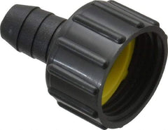 Green Leaf - 3/4 FGHT Garden Hose Adapter - Nylon, Female Hose to Barb Connector - Makers Industrial Supply