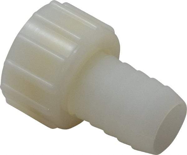 Green Leaf - 3/4 FGHT Garden Hose Adapter - Nylon, Female Hose to Barb Connector - Makers Industrial Supply