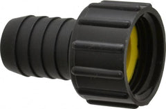 Green Leaf - 3/4 FGHT Garden Hose Adapter - Polypropylene, Female Hose to Barb Connector - Makers Industrial Supply