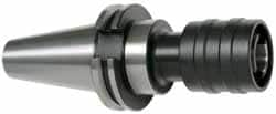 Accupro - CAT50 Taper Shank Rigid Tapping Adapter - 5/16 to 7/8" Tap Capacity, 4-1/2" Projection, Size 2 Adapter, Quick Change - Exact Industrial Supply