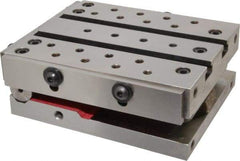 Suburban Tool - 6" Long x 5" Wide x 2-1/4" High, Precision Steel Sine Plate - Square to within 0.0002", 0.0002" Tolerance, 3/8-16 Hole - Makers Industrial Supply