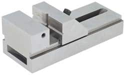 Suburban Tool - 2" Jaw Width, 3-1/4" Jaw Opening Capacity, 1" Jaw Height, Toolmaker's Vise - Flat Jaw, 0.0002" Parallelism, 0.0002" Squareness, 5-7/8" OAL x 2" OAW x 2" OAH - Makers Industrial Supply