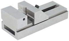 Suburban Tool - 4" Jaw Width, 7" Jaw Opening Capacity, 1-7/16" Jaw Height, Toolmaker's Vise - Flat Jaw, 0.0003" Parallelism, 0.0003" Squareness, 11" OAL x 4" OAW x 3" OAH - Makers Industrial Supply