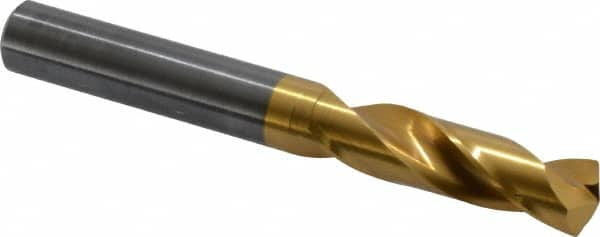 Guhring - 7/16" 140° Spiral Flute Solid Carbide Screw Machine Drill Bit - Makers Industrial Supply