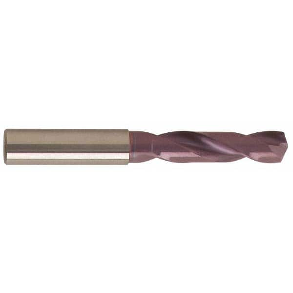 Guhring - 0.2874" 140° Spiral Flute Solid Carbide Screw Machine Drill Bit - Makers Industrial Supply