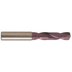 Guhring - 0.2874" 140° Spiral Flute Solid Carbide Screw Machine Drill Bit - Makers Industrial Supply