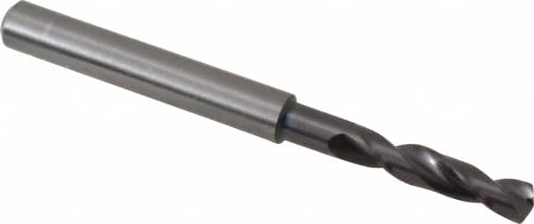 Guhring - 4.65074mm 140° Spiral Flute Solid Carbide Screw Machine Drill Bit - Makers Industrial Supply