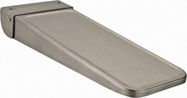 Value Collection - Stainless Steel Washroom Shelf - 14-5/8" Long x 5-1/2" Wide x 14-7/8" Deep, Satin Finish - Makers Industrial Supply