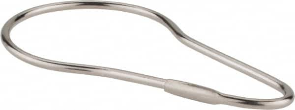 Bradley - Stainless Steel Shower Curtain Hook - Stainless Steel - Makers Industrial Supply