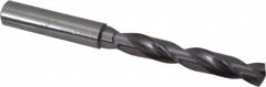 Guhring - 0.3465" 140° Solid Carbide Jobber Drill - FIREX Finish, Right Hand Cut, Spiral Flute, Straight Shank, 103mm OAL, SU Point - Makers Industrial Supply