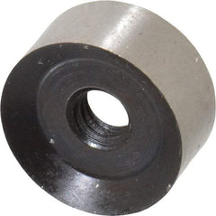 Noga - N80 Bi-Directional High Speed Steel Deburring Swivel Blade - Round Blade Cross Section, Use on Sheet Surfaces, Reversible - Makers Industrial Supply